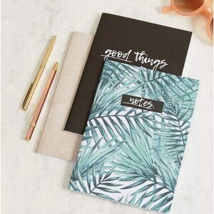 Kaisercraft Kaiser Style Pack 3 Medium Notebooks